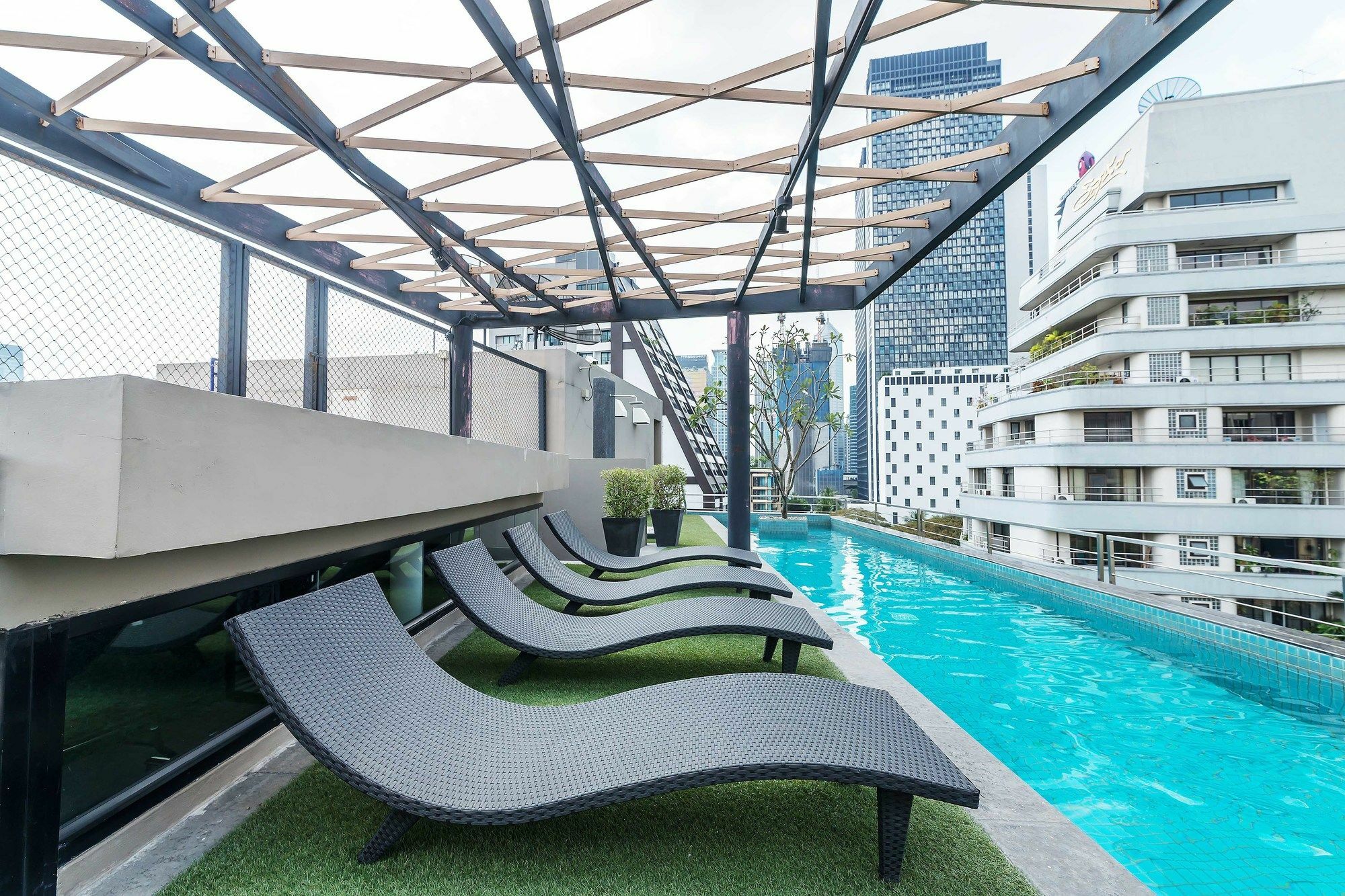 The Nest Ploenchit By Favstay * Bangkok