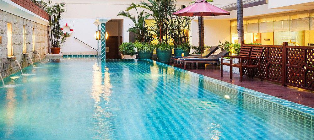 Hotell At Ease Saladaeng By Aetas Bangkok