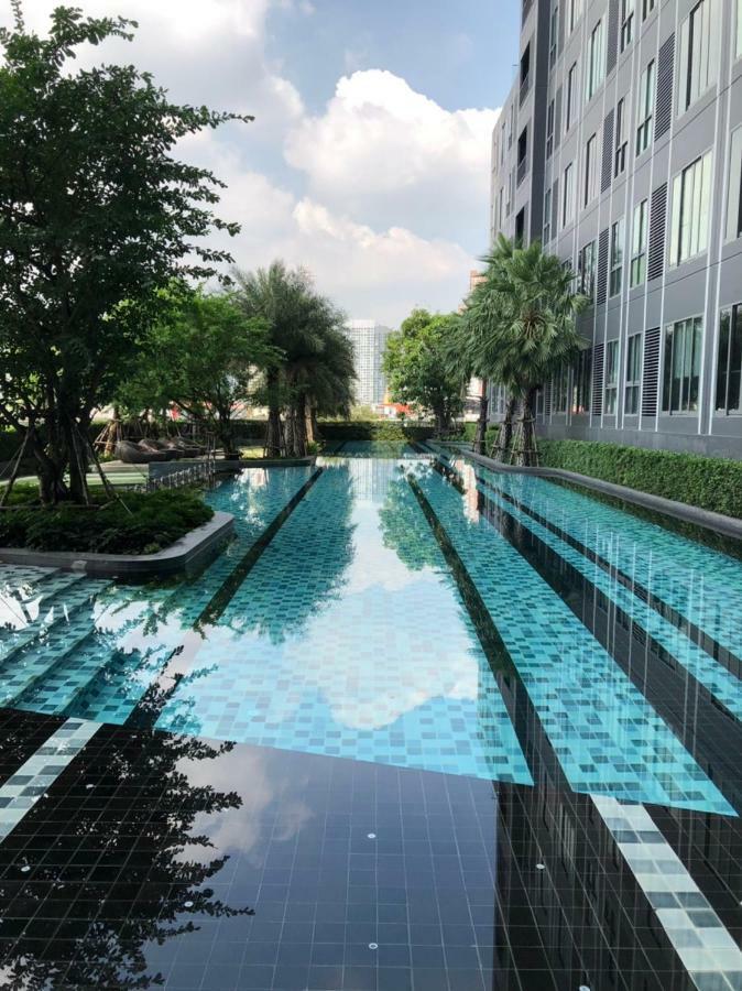 Cozy Living Place Near Bitec 2 Mins Walks To Bts Bangna Appartamento