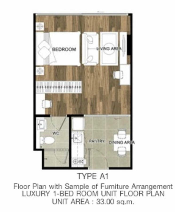 Le Sukhumvit 69 High Tech Concierge Apartment Bangkok