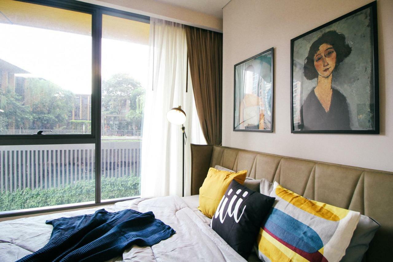 Hiii-homtel At Soi 24 Sukhumvit With Rooftop Boundless Pool-bts Phrom Phong&em District Leilighet