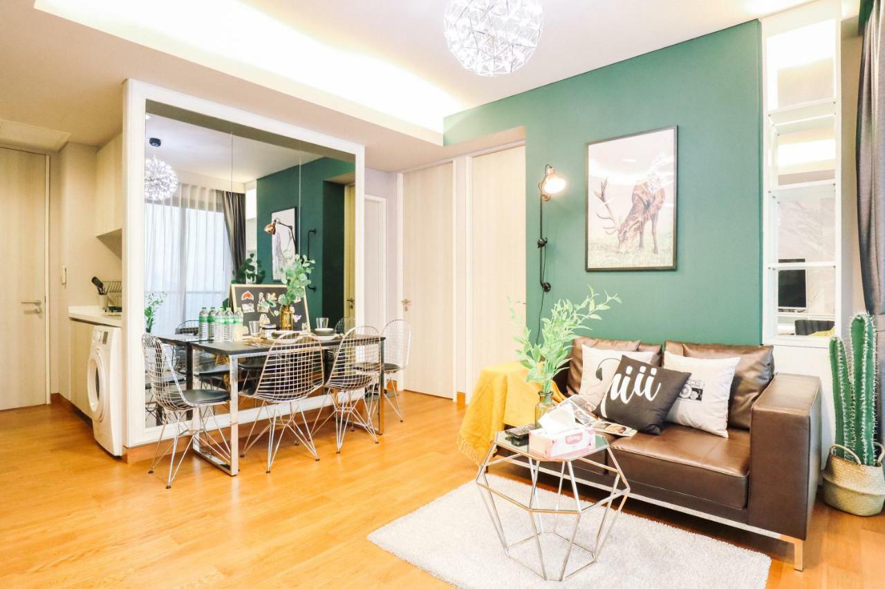 Hiii-homtel At Soi 24 Sukhumvit With Rooftop Boundless Pool-bts Phrom Phong&em District
