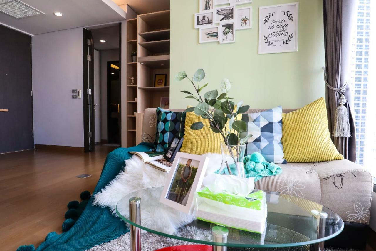 Hiii-homtel At Soi 24 Sukhumvit With Rooftop Boundless Pool-bts Phrom Phong&em District Apartamento