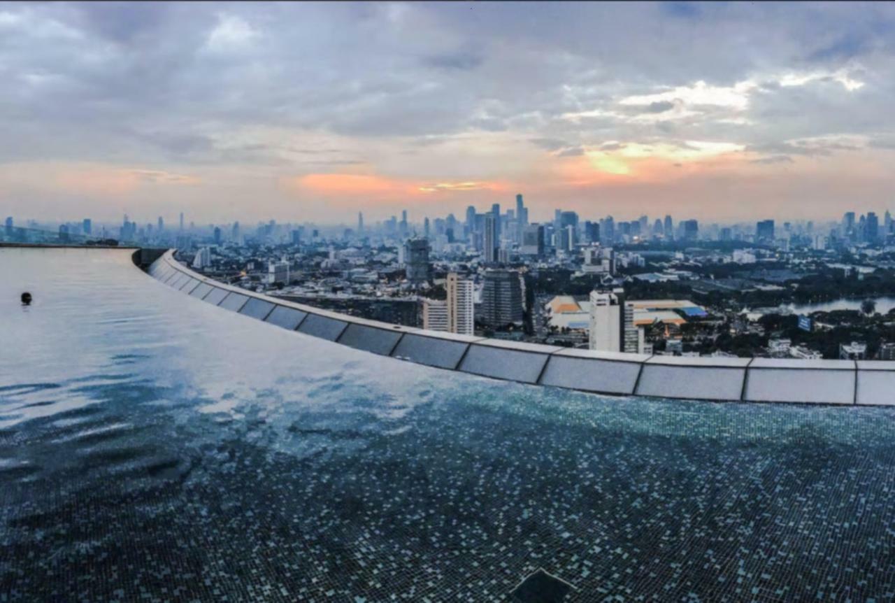 Leilighet Hiii-homtel At Soi 24 Sukhumvit With Rooftop Boundless Pool-bts Phrom Phong&em District