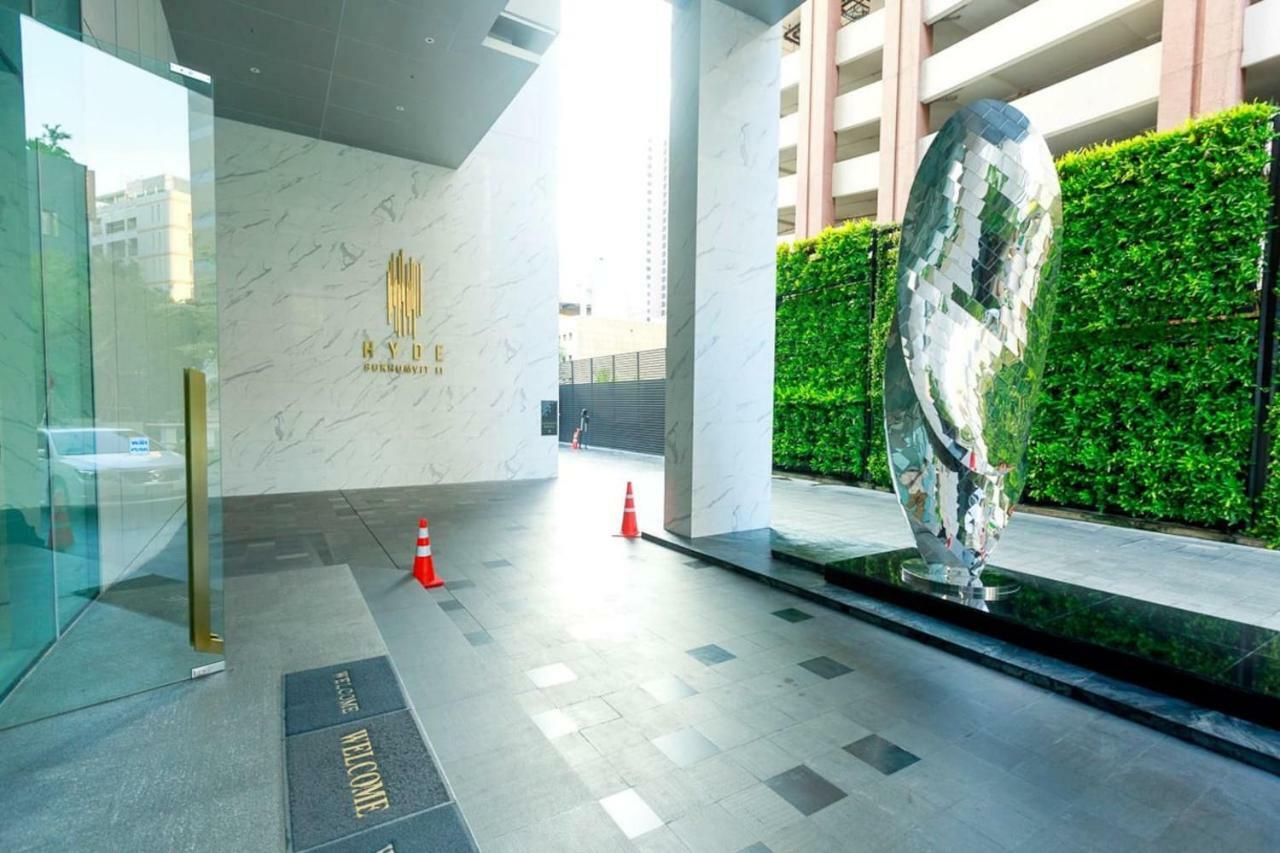 Apartment Hyde Sukhumvit 11 2b2b By Exstaysy *