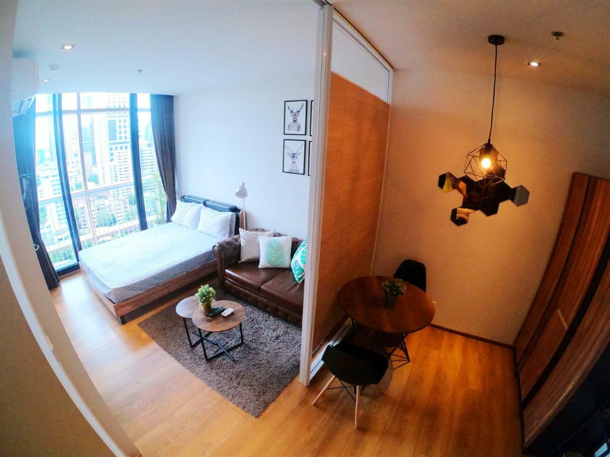 Rooftop Pool Gym Luxury Cozy @park24 Near Bts Apartment Bangkok