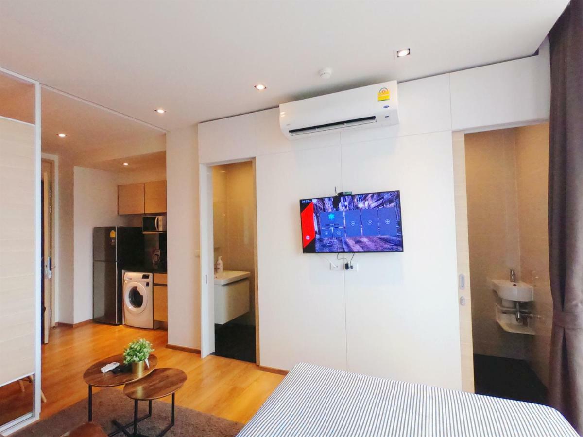 Rooftop Pool Gym Luxury Cozy @park24 Near Bts Apartment *