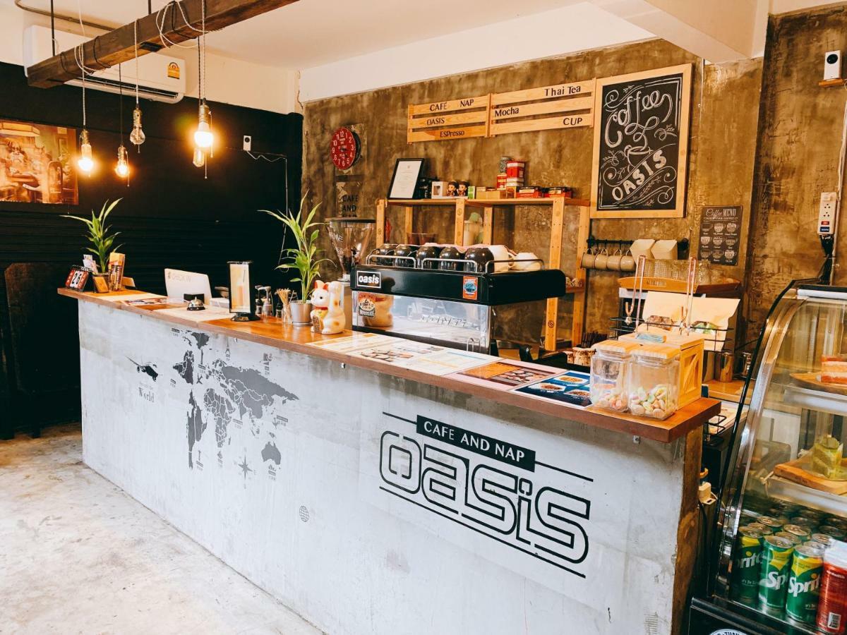 Oasis Cafe And Nap Asrama