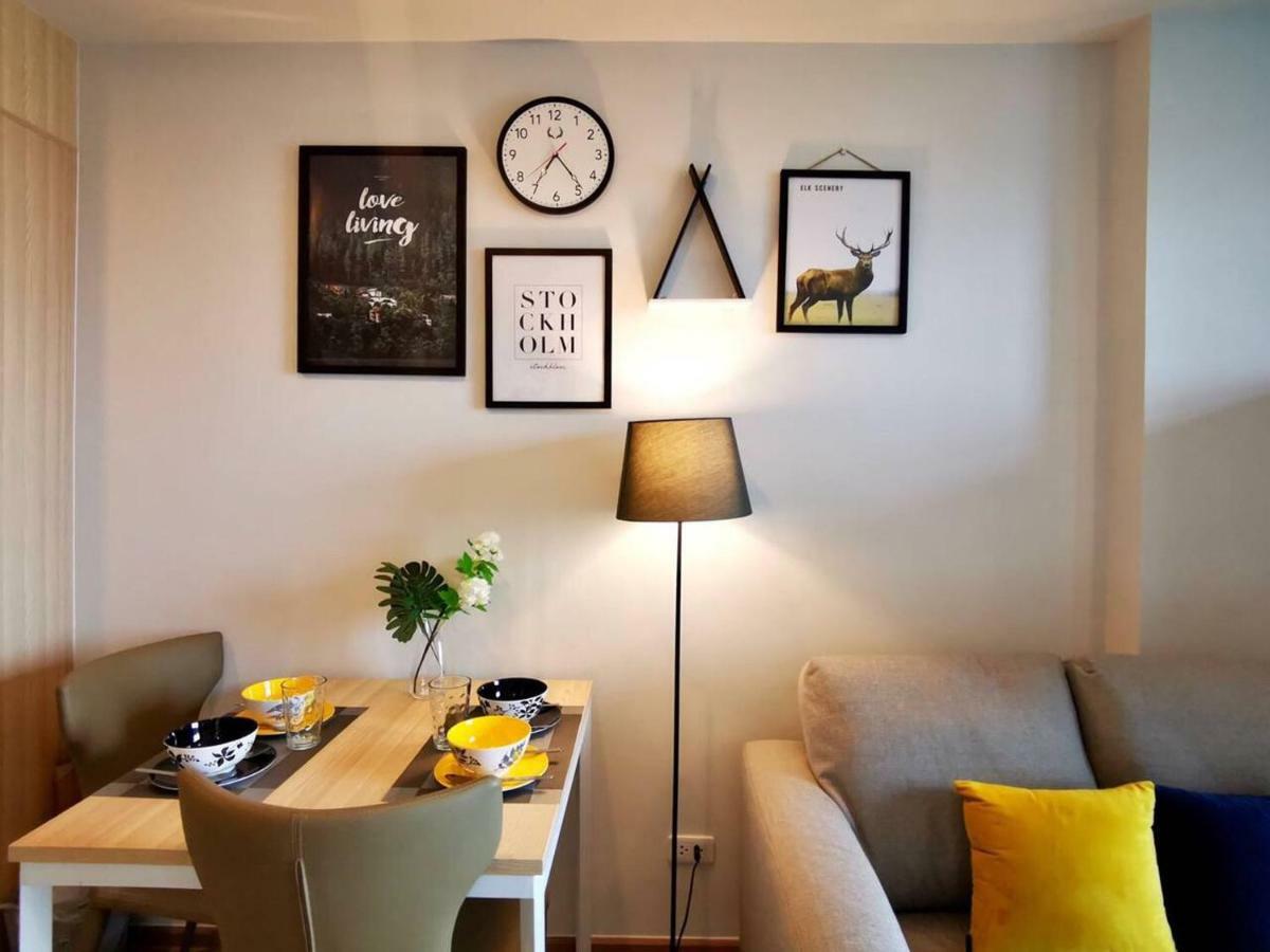 Ideo O2 Bitec Bts Bangna 400m Can Cook Free Swimming Pool Wifi Gym Sauna Appartement
