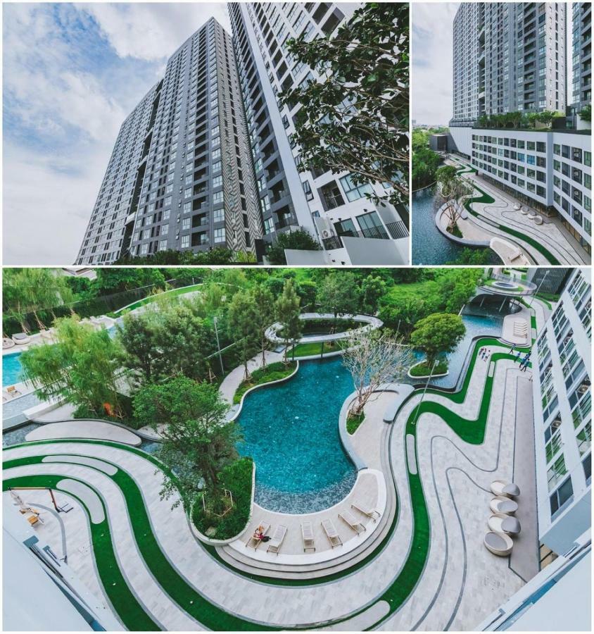 Ideo O2 Bitec Bts Bangna 400m Can Cook Free Swimming Pool Wifi Gym Sauna Appartement