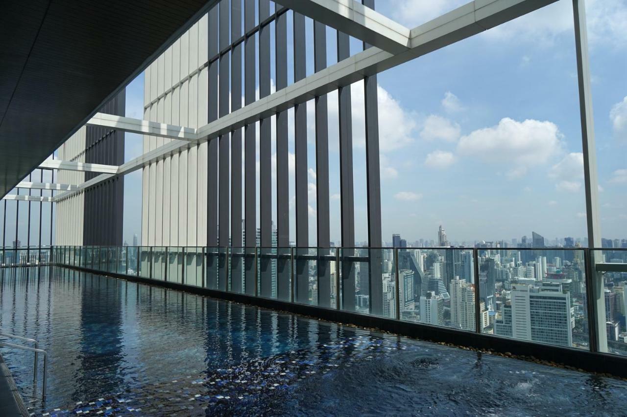 Apartment Rooftop Pool Gym Luxury Cozy @park24 Near Bts Bangkok
