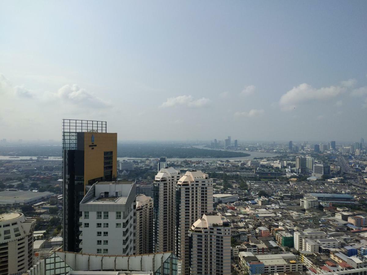 Rooftop Pool Gym Luxury Cozy @park24 Near Bts * Bangkok