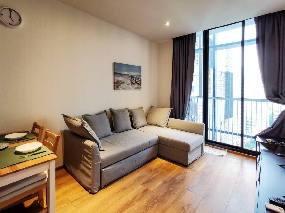 Apartment Rooftop Pool Gym Luxury Cozy @park24 Near Bts *