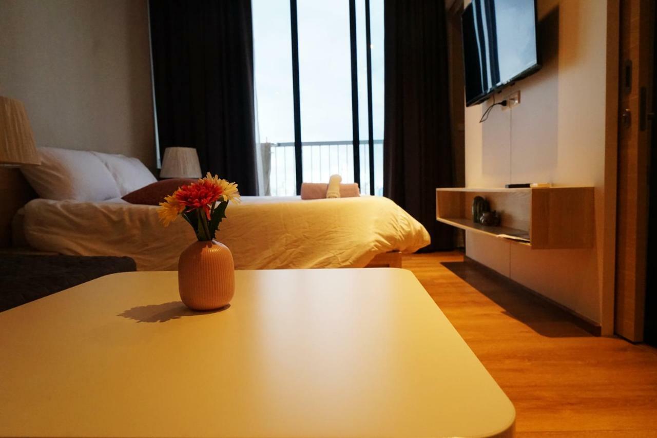 Rooftop Pool Gym Luxury Cozy @park24 Near Bts Apartment
