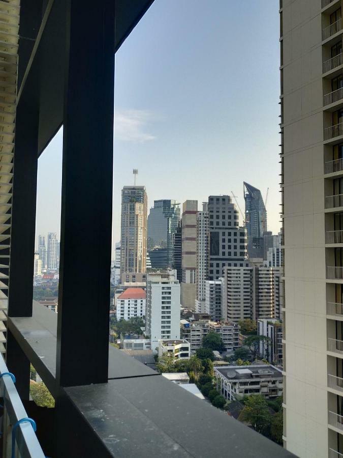 Rooftop Pool Gym Luxury Cozy @park24 Near Bts Apartment Bangkok