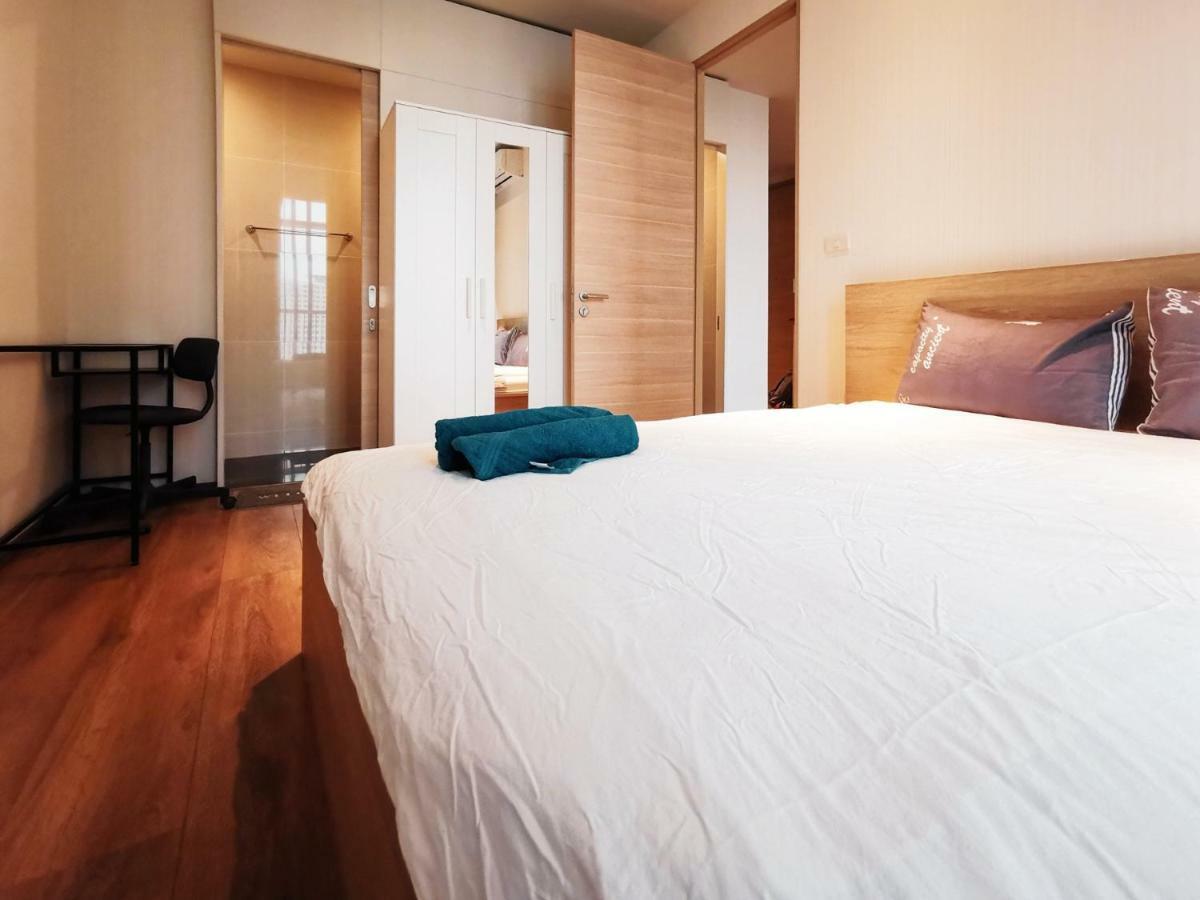 Rooftop Pool Gym Luxury Cozy @park24 Near Bts Apartment