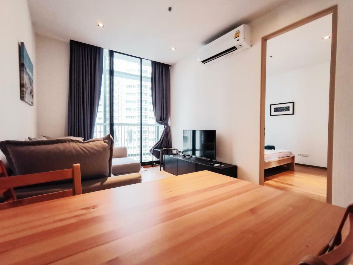 Rooftop Pool Gym Luxury Cozy @park24 Near Bts Apartment *
