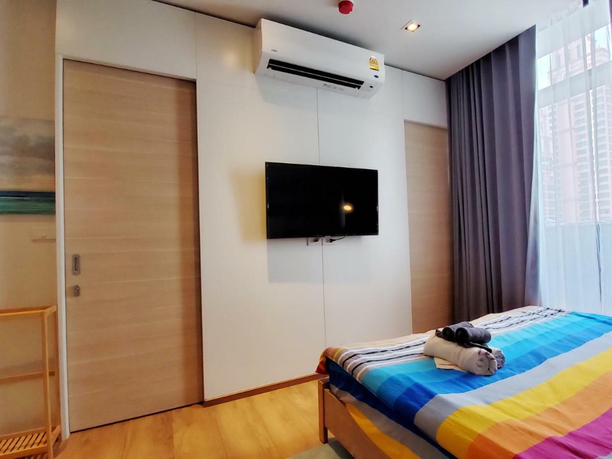 Apartment Rooftop Pool Gym Luxury Cozy @park24 Near Bts *