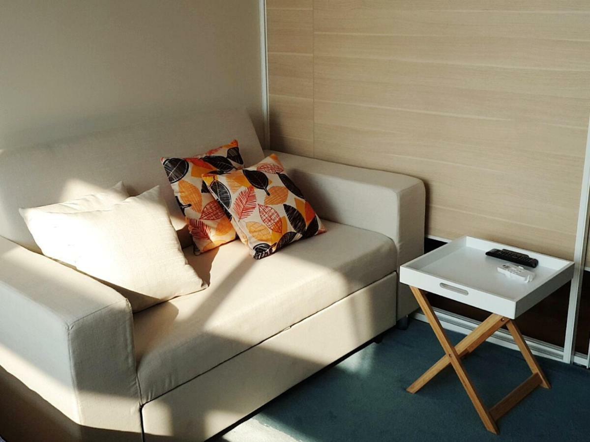 Rooftop Pool Gym Luxury Cozy @park24 Near Bts Apartment