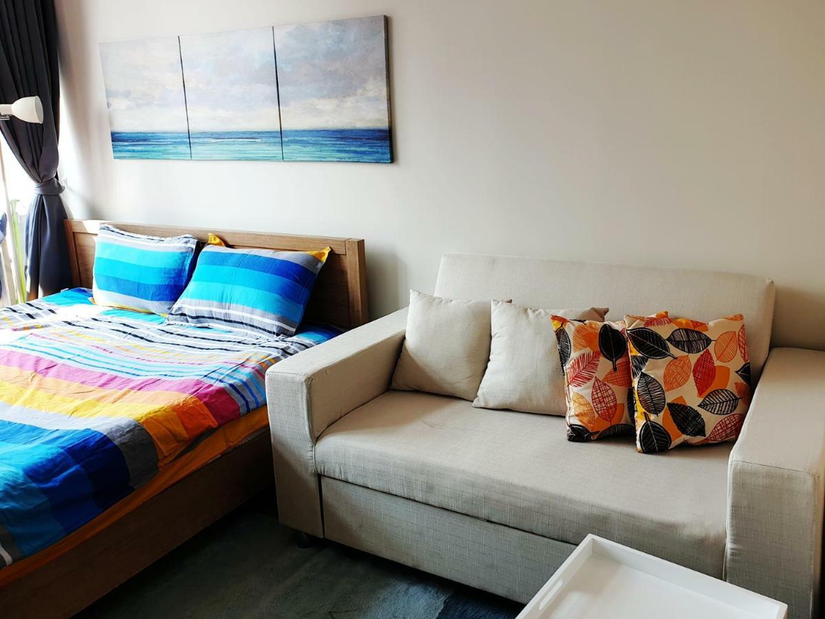 Apartment Rooftop Pool Gym Luxury Cozy @park24 Near Bts *