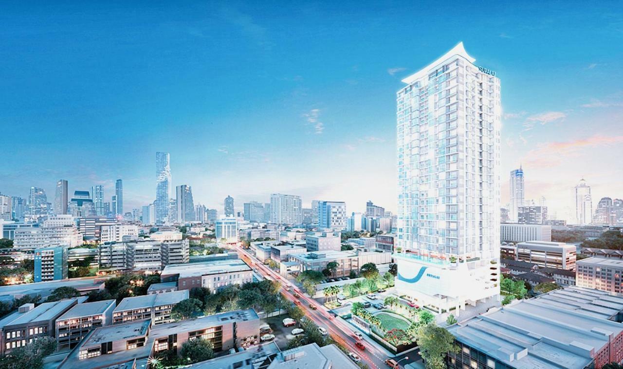 Apartment 第一高楼mahanakhon像素大厦/是隆/沙吞/【曼谷华尔街公寓】cbd/米其林网红餐厅/mrt Bangkok