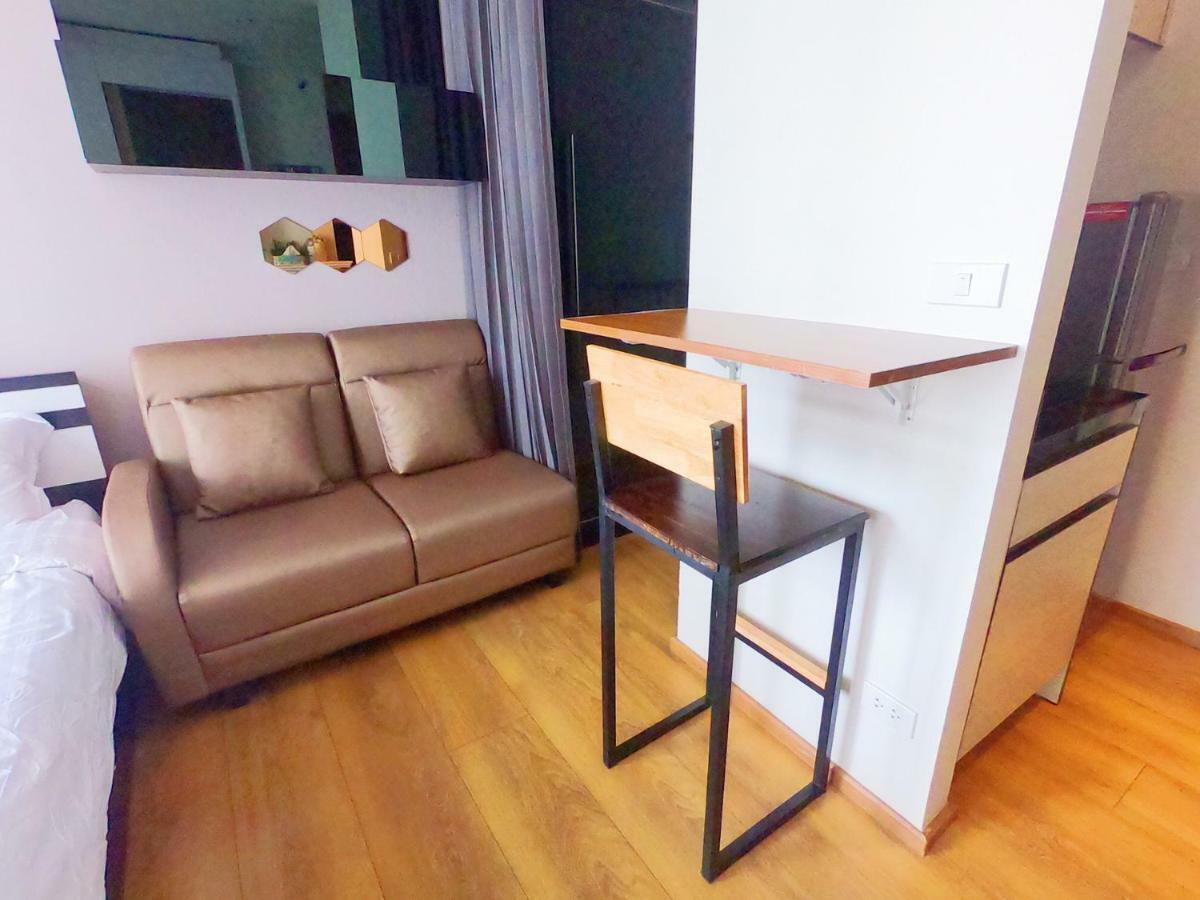 Rooftop Pool Gym Luxury Cozy @park24 Near Bts Apartment *