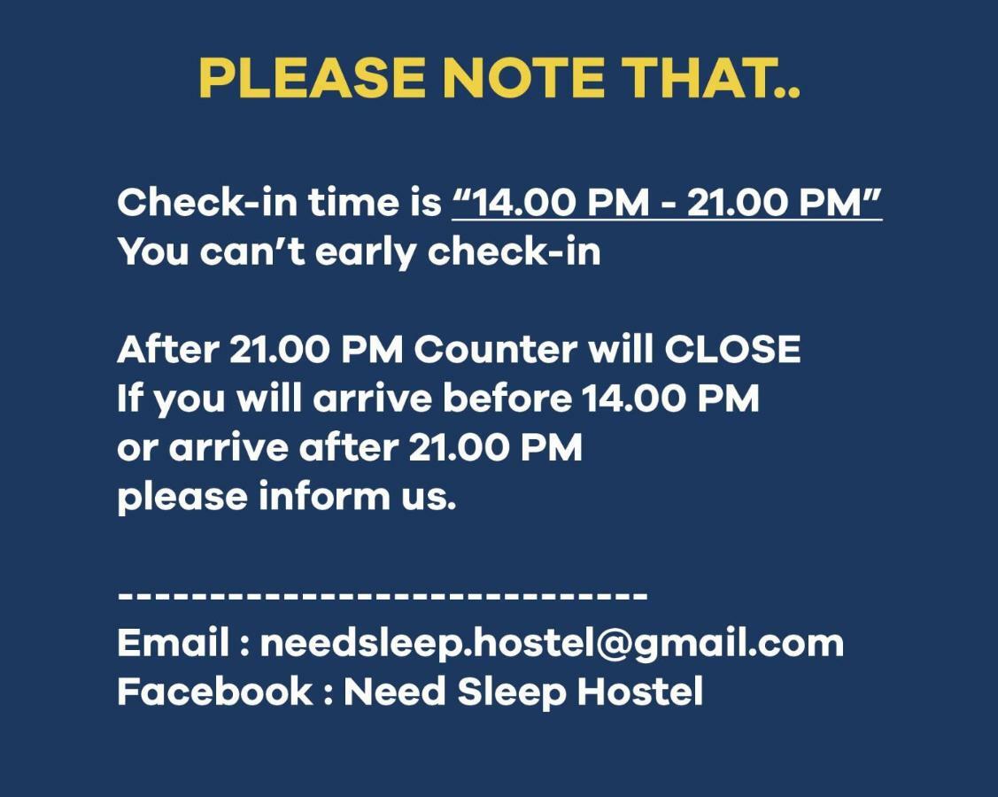 Need Sleep * Bangkok