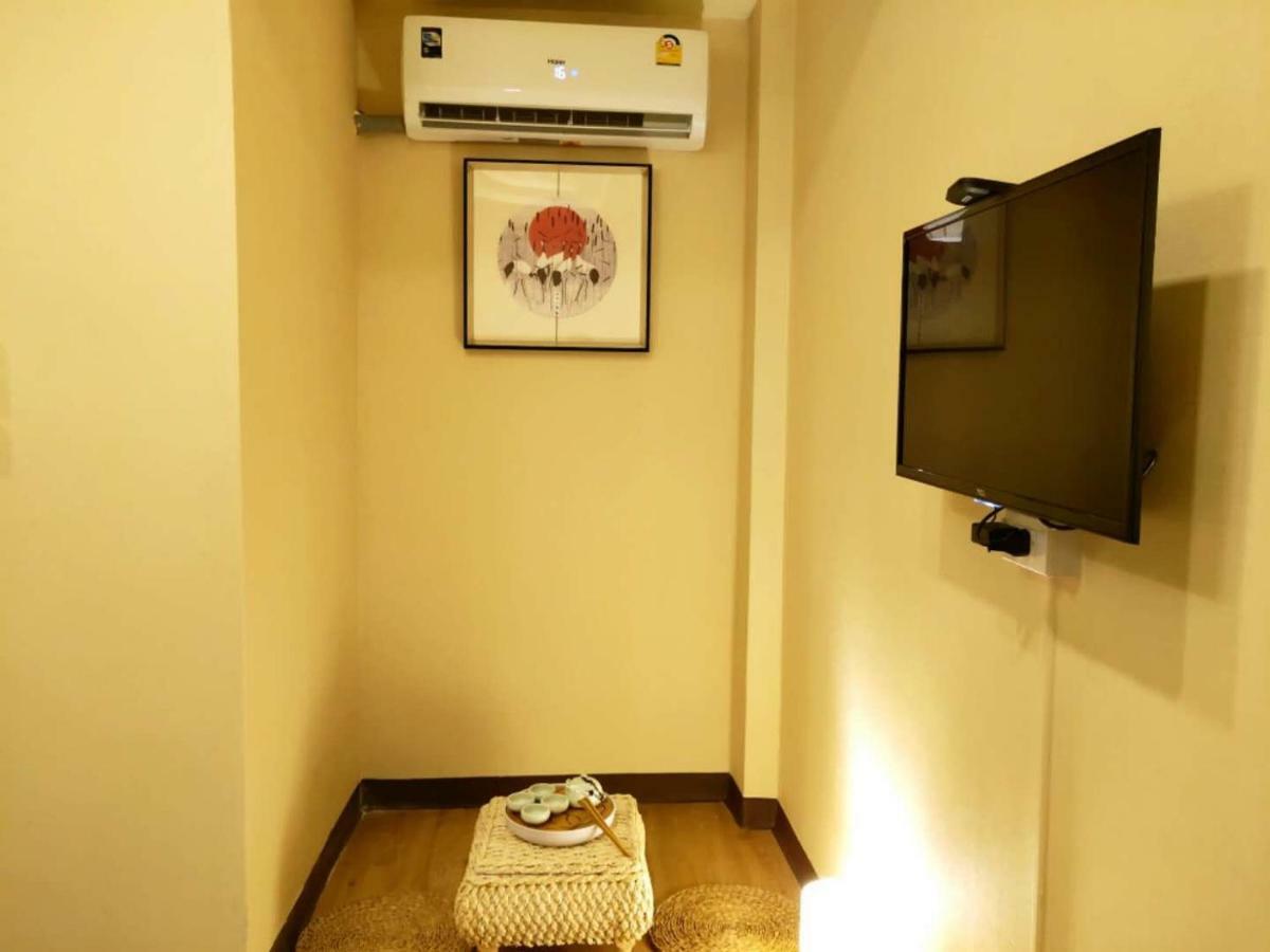 Meetu曼谷市中心特色旅馆，近火车夜市，免费早餐 Guest house