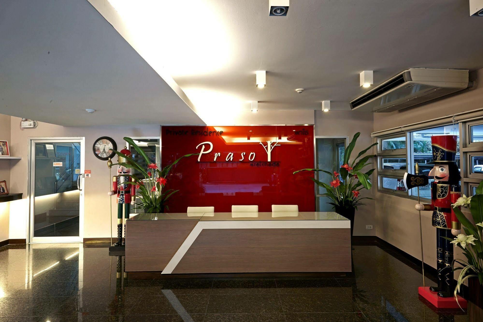 Praso 3* Banguecoque