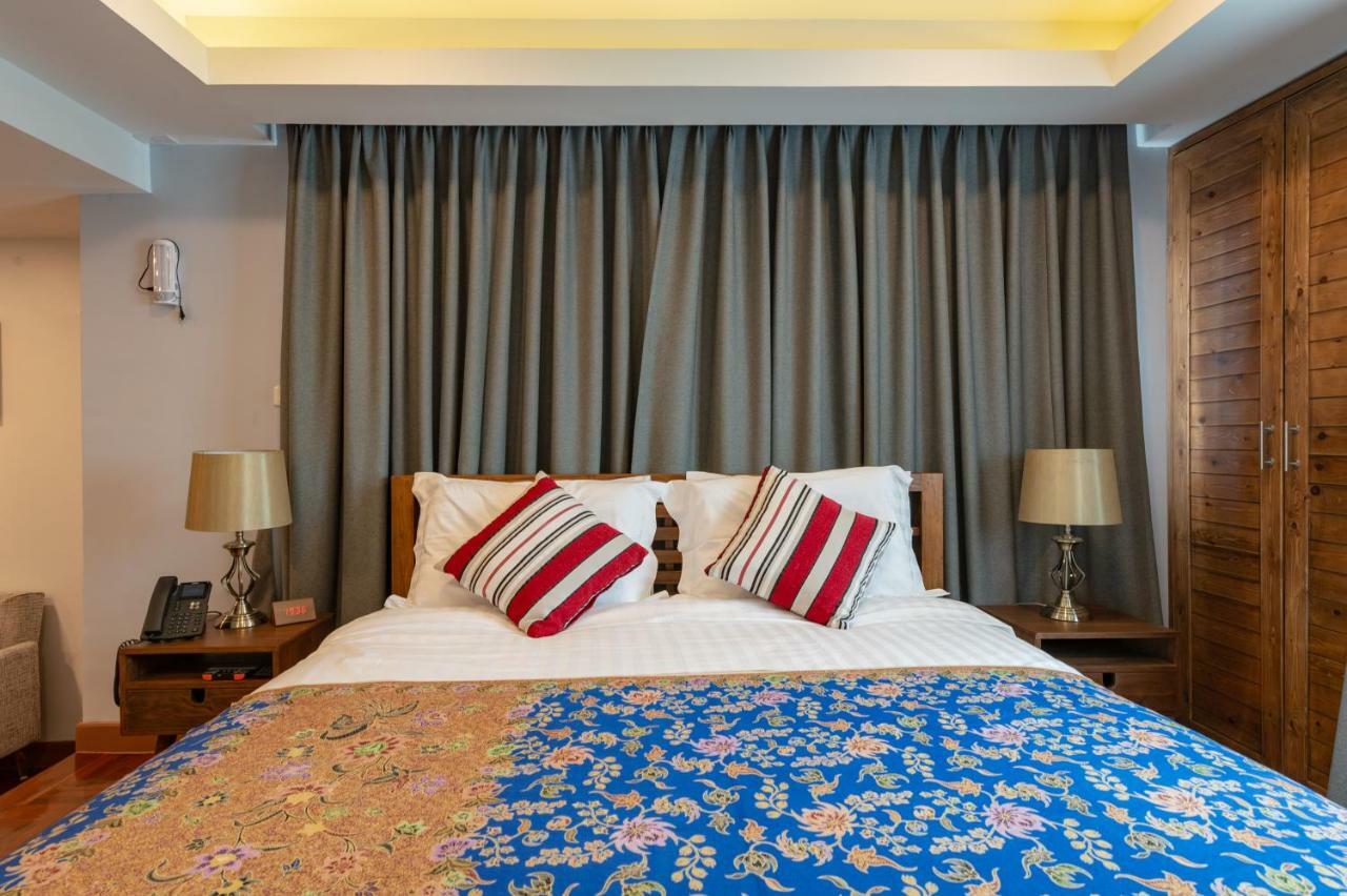 Hotel Maneeya Park Banguecoque