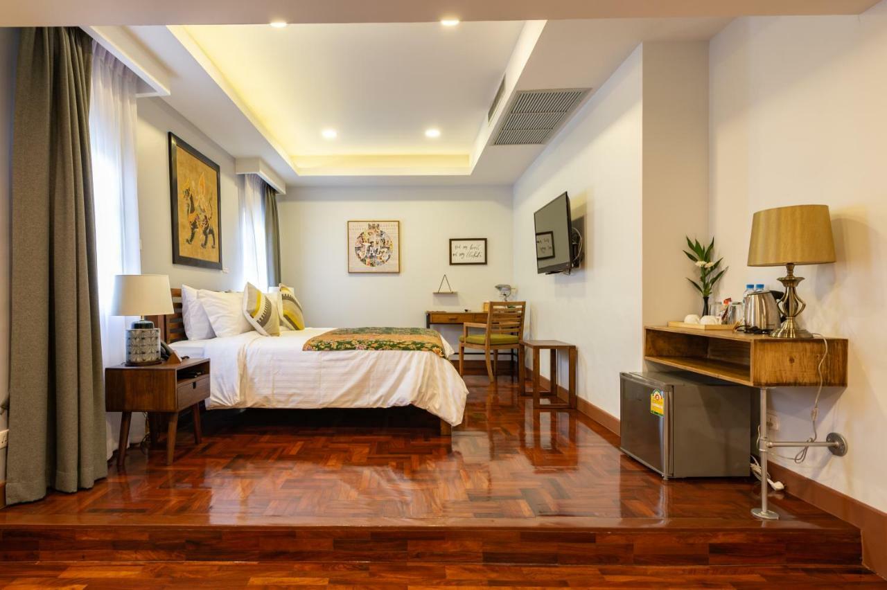 Hotel Maneeya Park Banguecoque