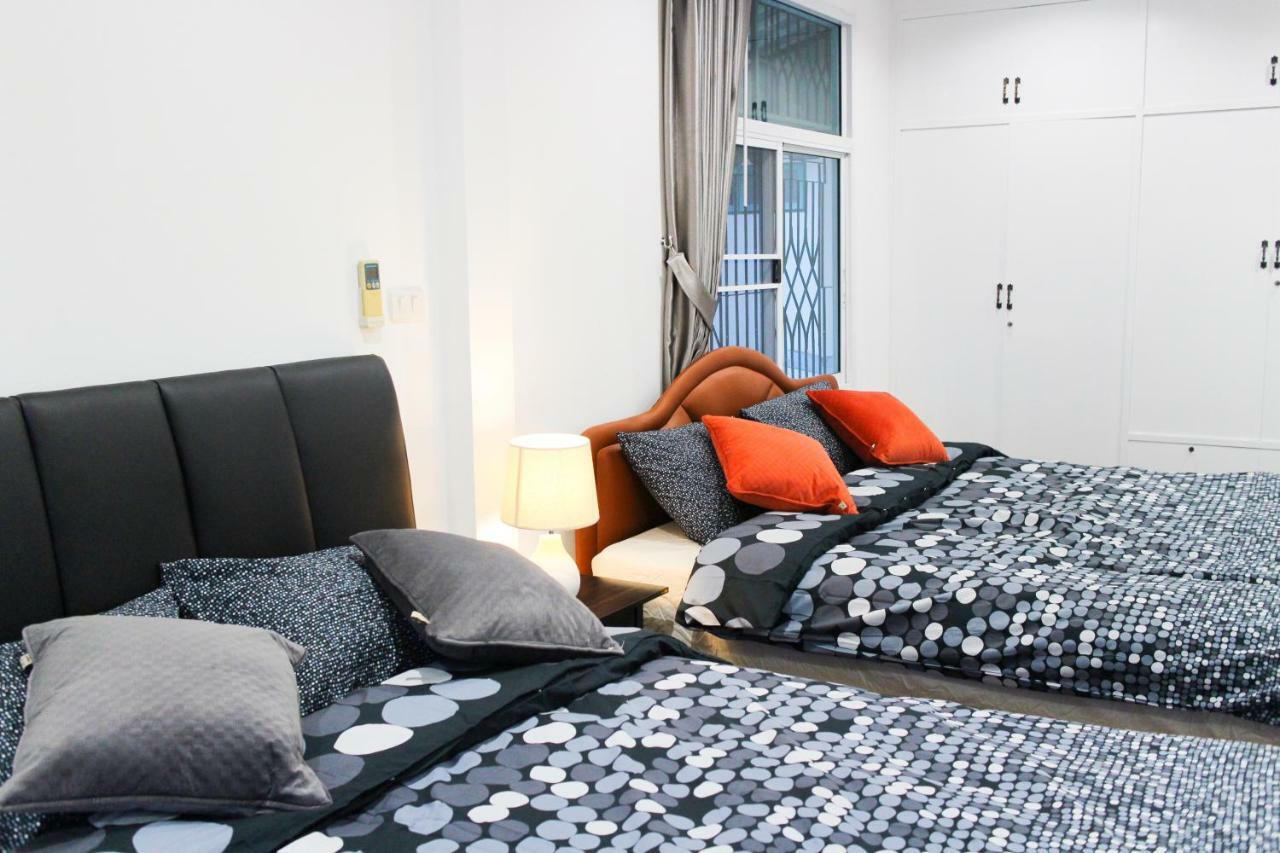 Holiday home Train Night Market To 2Min & Mrt To 3Min, Modern & Big House *