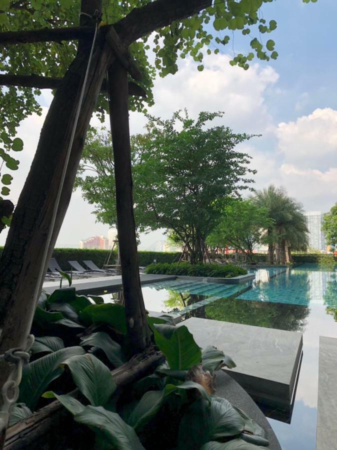 Cozy Living Place Near Bitec 2 Mins Walks To Bts Bangna Appartamento Bangkok