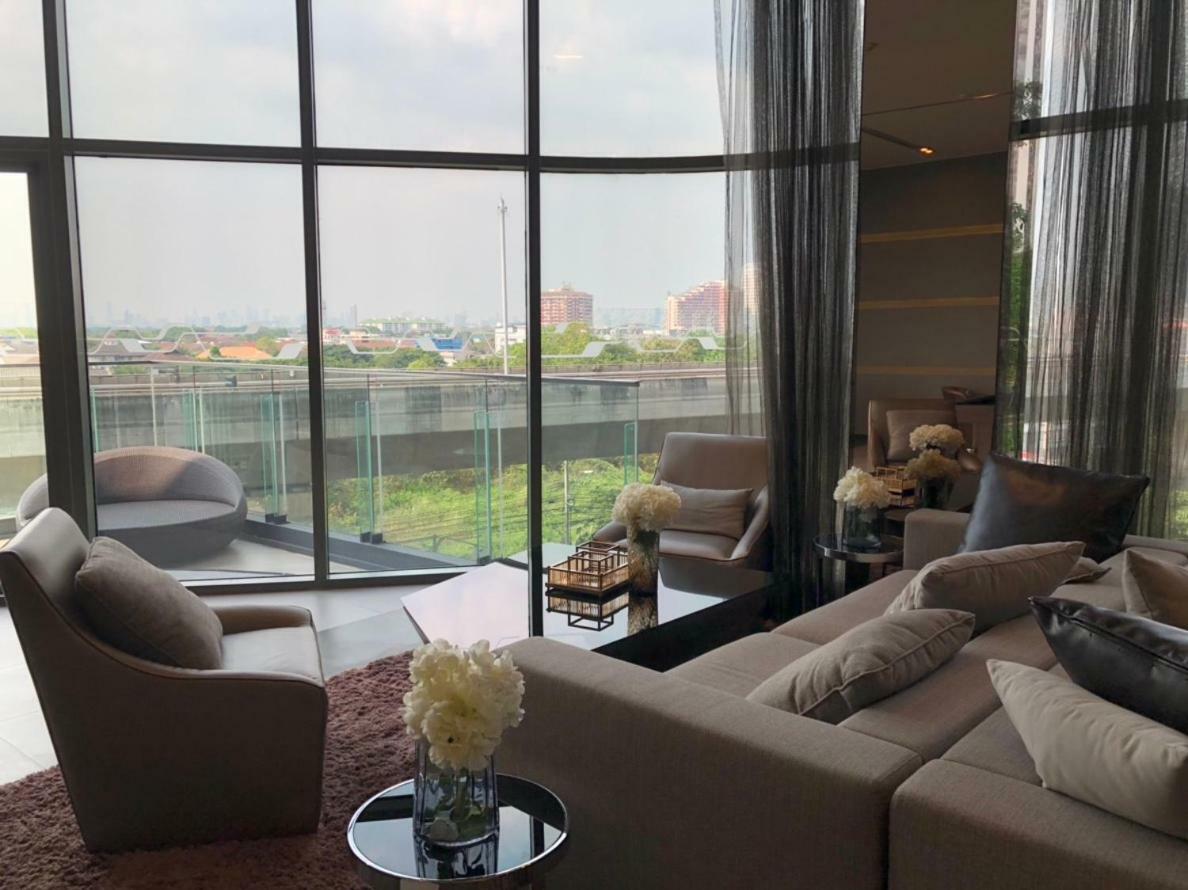 Cozy Living Place Near Bitec 2 Mins Walks To Bts Bangna Appartamento *