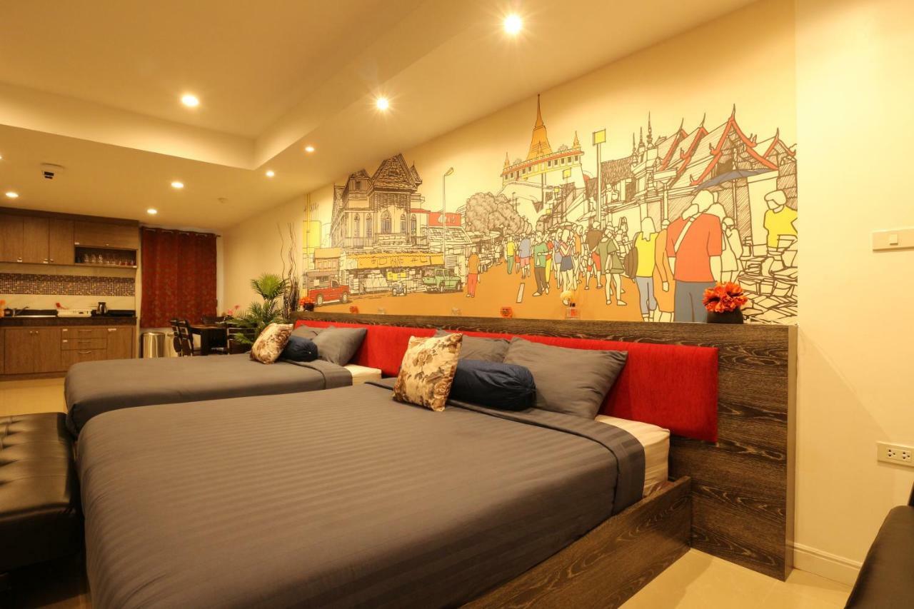Serena Sathorn Appartamento Bangkok