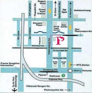 Hotel Furamaxclusive Pratunam Park Banguecoque