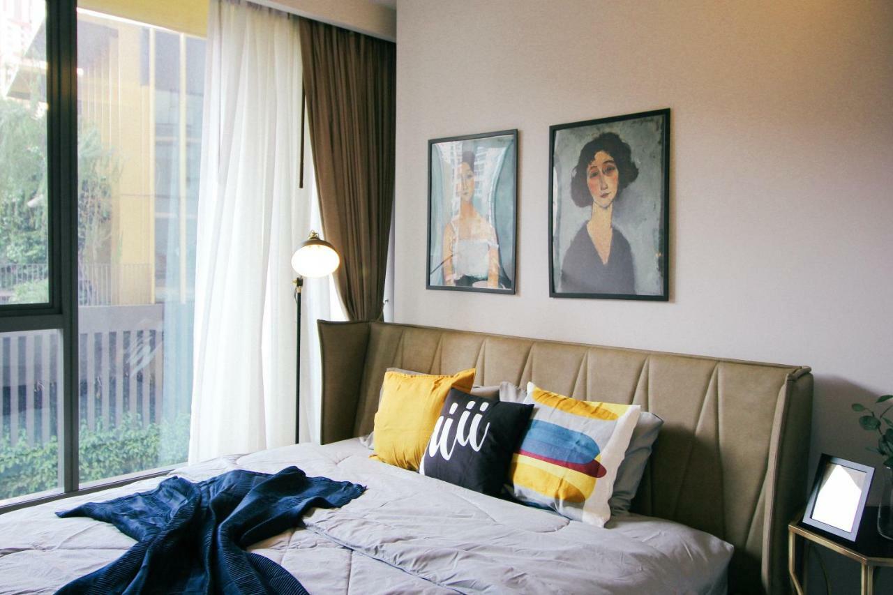 Hiii-homtel At Soi 24 Sukhumvit With Rooftop Boundless Pool-bts Phrom Phong&em District *