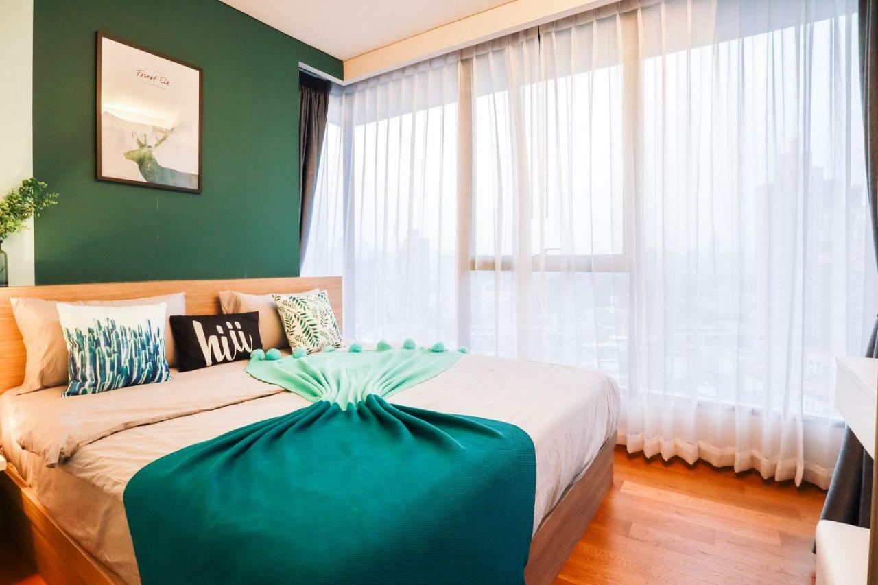 Hiii-homtel At Soi 24 Sukhumvit With Rooftop Boundless Pool-bts Phrom Phong&em District Apartamento *