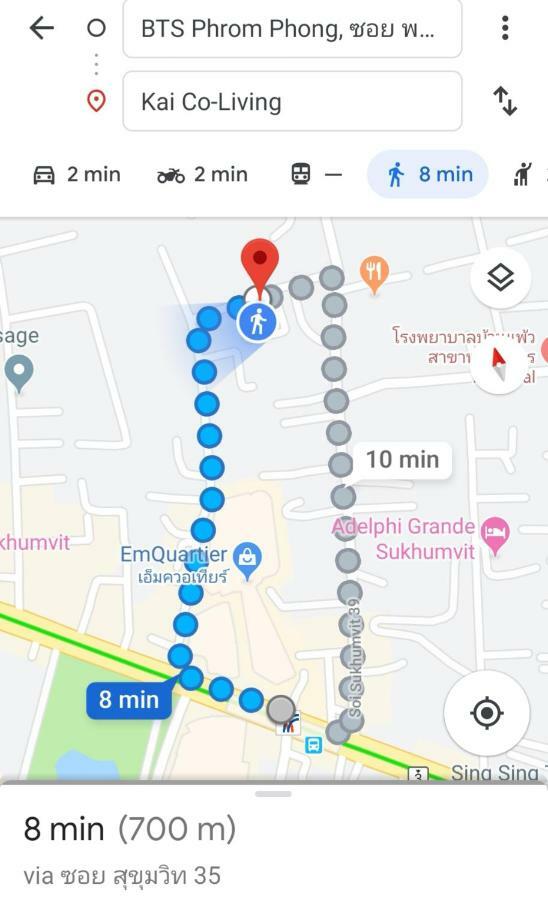 Kai Co-living Gasthuis Bangkok