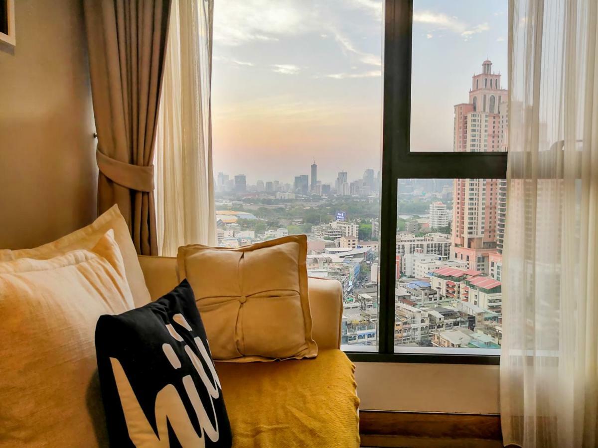 Leilighet Hiii-homtel At Soi 24 Sukhumvit With Rooftop Boundless Pool-bts Phrom Phong&em District Bangkok