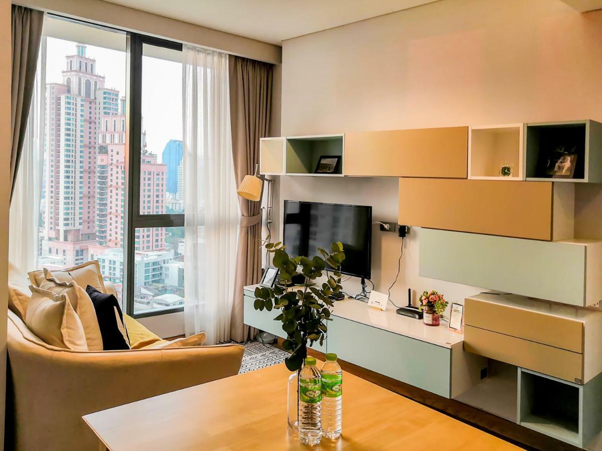 Apartamento Hiii-homtel At Soi 24 Sukhumvit With Rooftop Boundless Pool-bts Phrom Phong&em District Bangkok