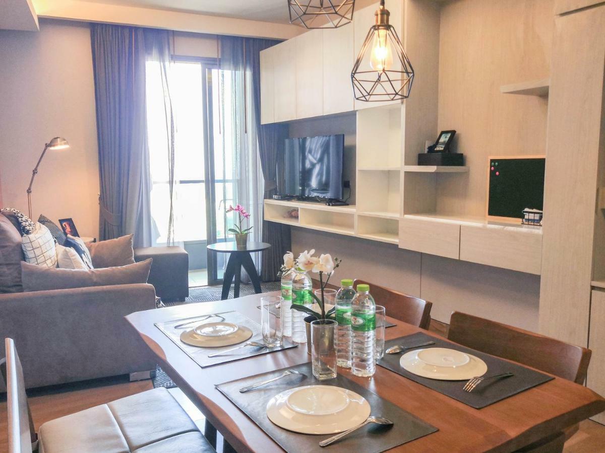 Apartamento Hiii-homtel At Soi 24 Sukhumvit With Rooftop Boundless Pool-bts Phrom Phong&em District