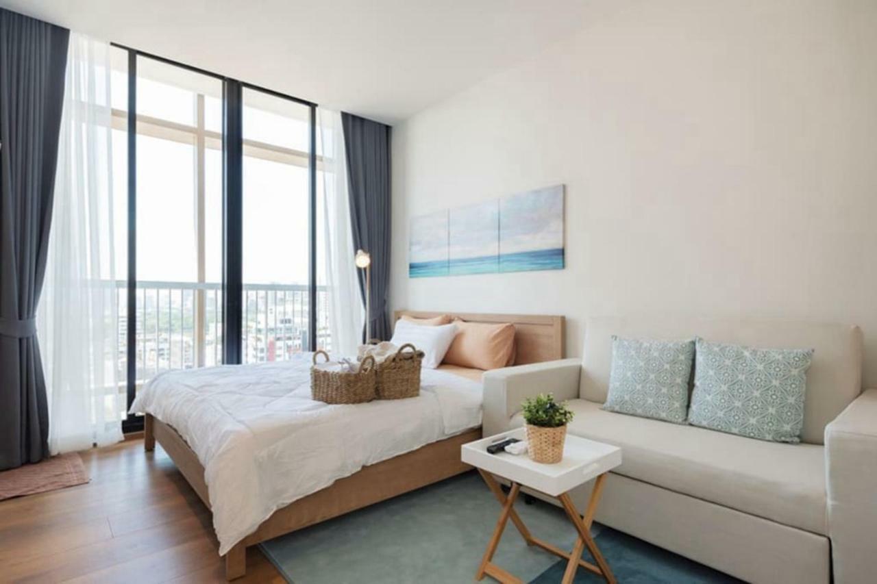 Apartment Rooftop Pool Gym Luxury Cozy @park24 Near Bts