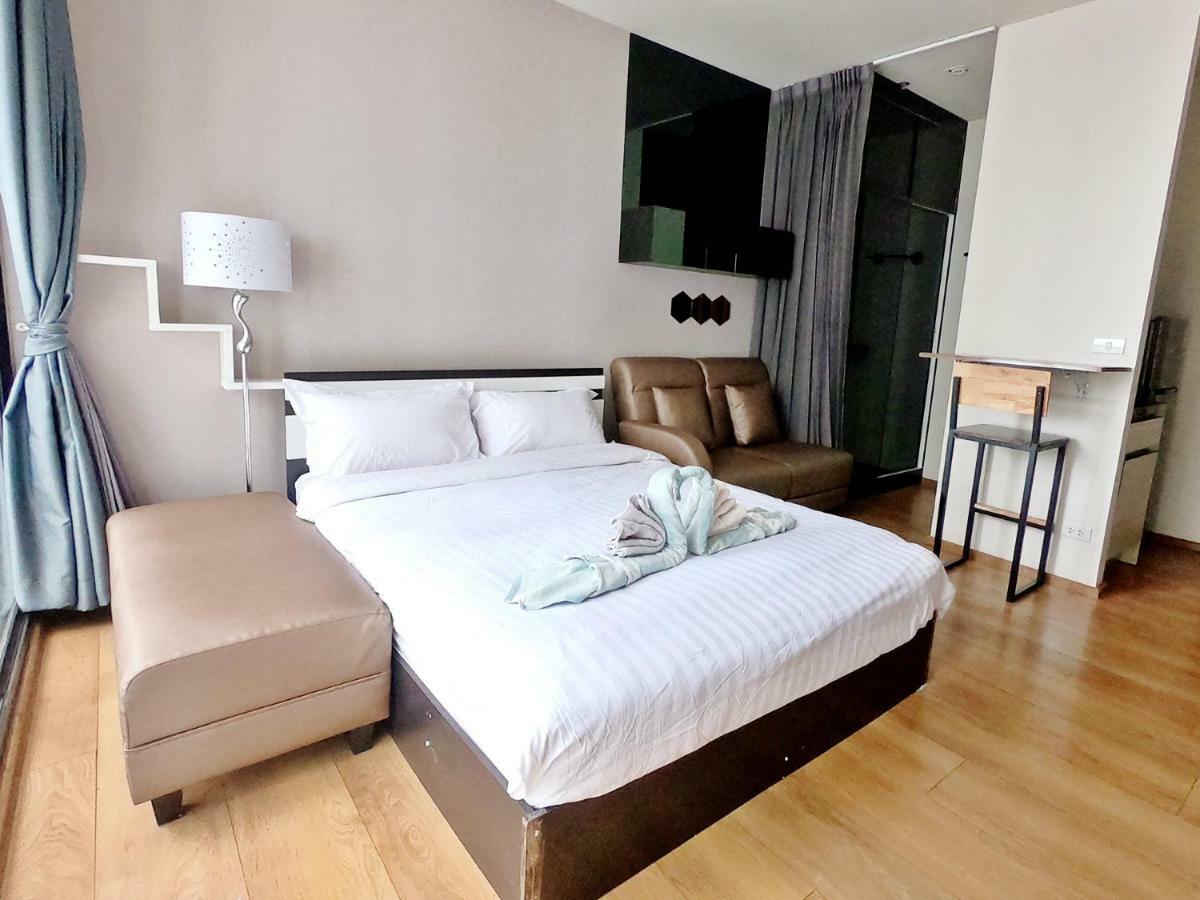 Rooftop Pool Gym Luxury Cozy @park24 Near Bts * Bangkok