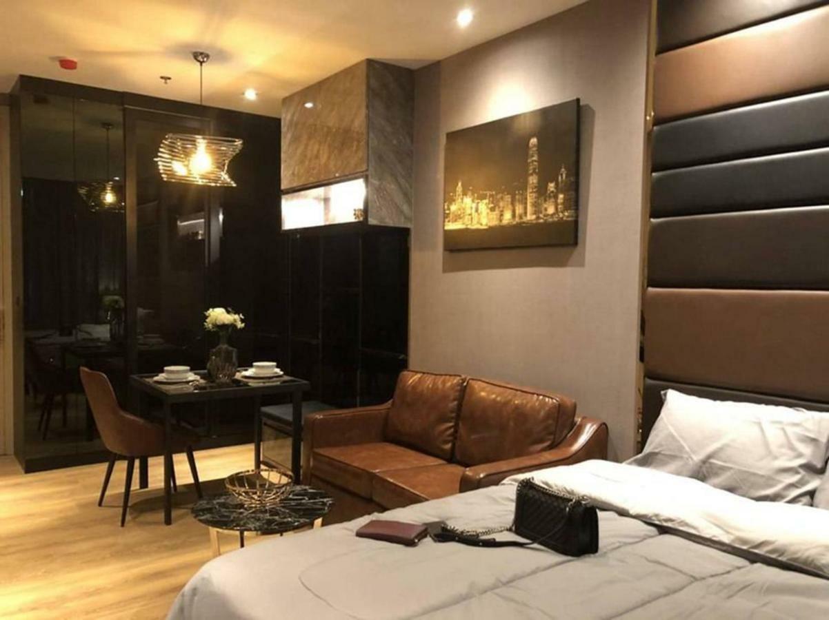 Rooftop Pool Gym Luxury Cozy @park24 Near Bts Apartment Bangkok