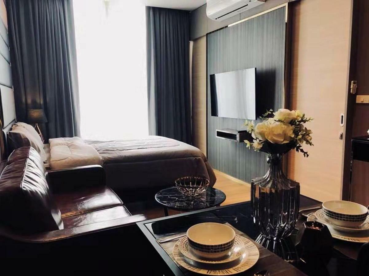 Apartment Rooftop Pool Gym Luxury Cozy @park24 Near Bts
