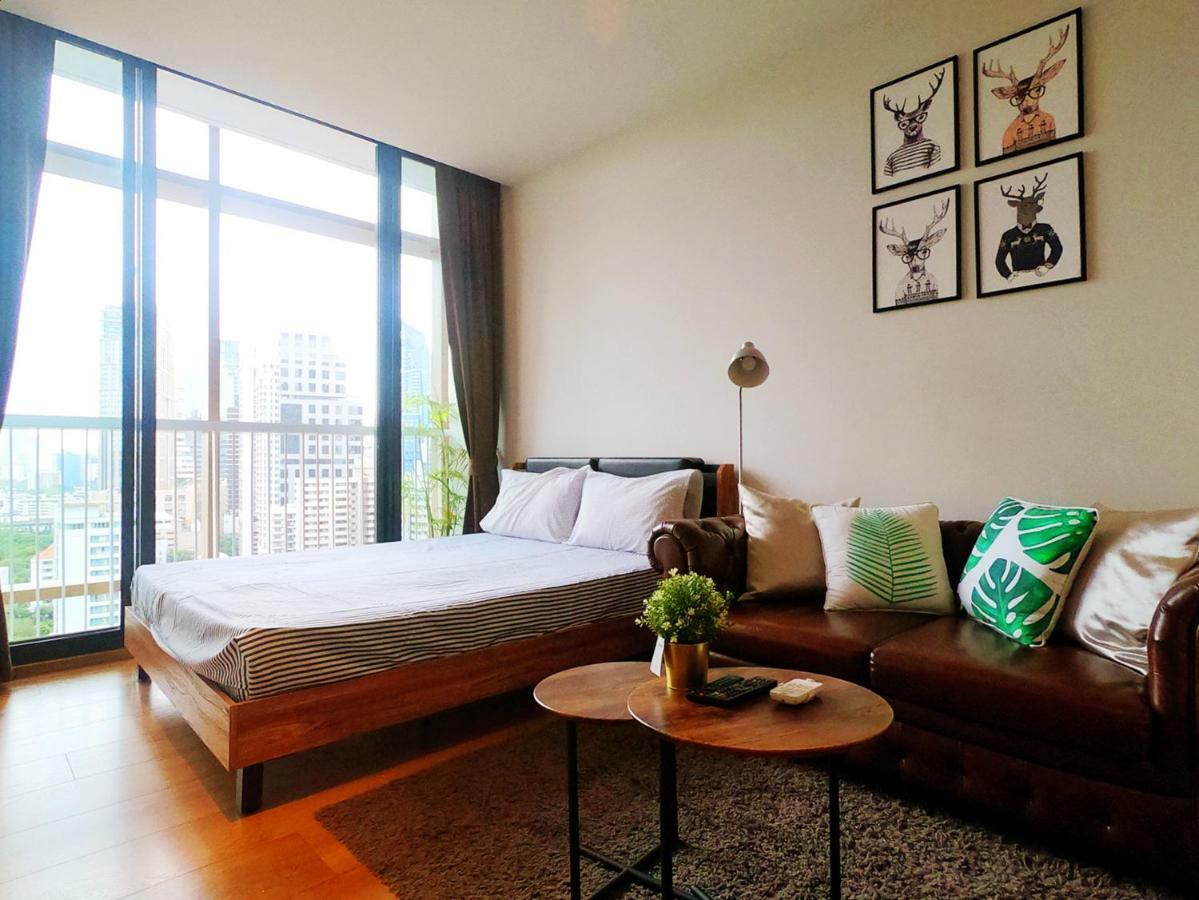 Rooftop Pool Gym Luxury Cozy @park24 Near Bts Apartment Bangkok