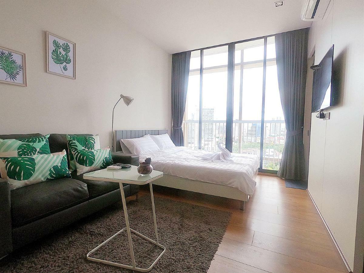 Rooftop Pool Gym Luxury Cozy @park24 Near Bts *