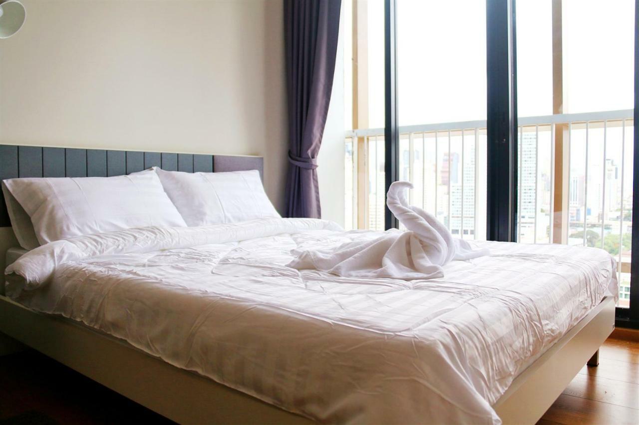Rooftop Pool Gym Luxury Cozy @park24 Near Bts Apartment *
