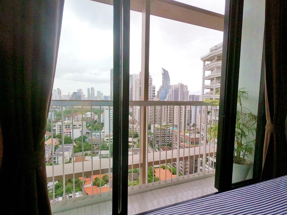 Rooftop Pool Gym Luxury Cozy @park24 Near Bts Bangkok